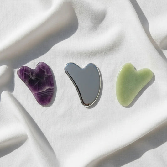 Gua sha tool : comment choisir le bon outil pour votre routine ?