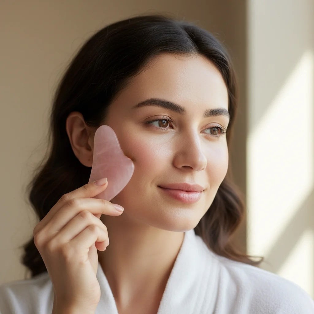 Gua sha visage danger : ce qui est vrai, ce qui est faux