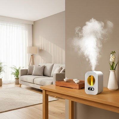 Diffuseur-huile-essentielle-blanc-confort-maison 