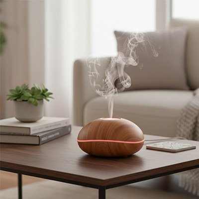 Diffuseur-huile-essentielle-couleur-bois-detente