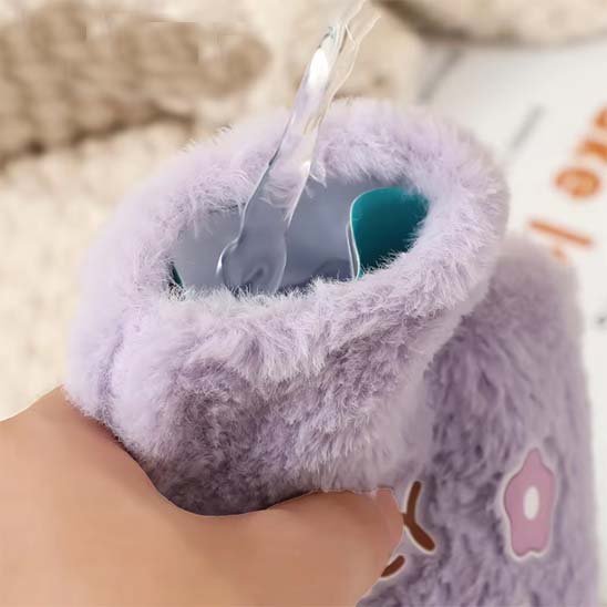 bouillotte-chaude-violet-peluche