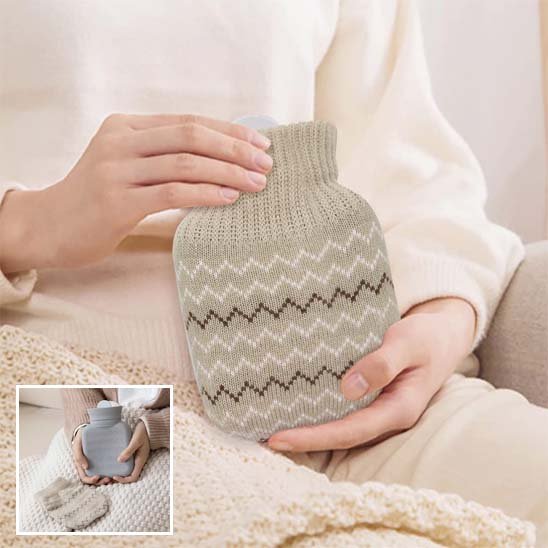 bouillotte-chauffante-gris-portable