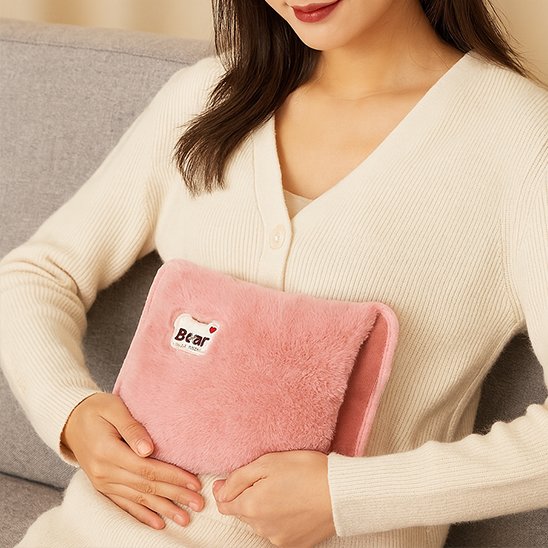 bouillotte-chauffe-main-rose