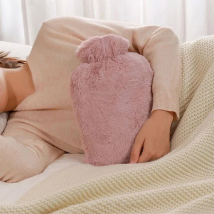 bouillotte-eau-chaude-rose-repos