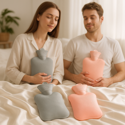 bouillotte-gris-rose-couple-heureux