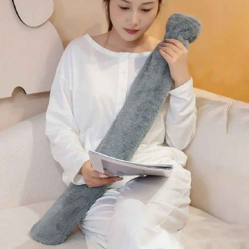 bouillotte-longue-grise-chaude-relaxation