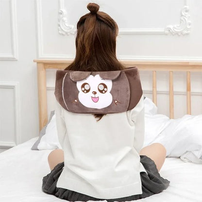 bouillotte-pochette-singe-marron
