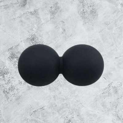 Boule de Massage - PeanutMassageBall™ - Noir - Accessoire Relax Azy