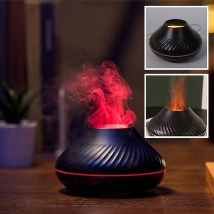diffuseur-huile-essentielle- noir-aroma-therapie