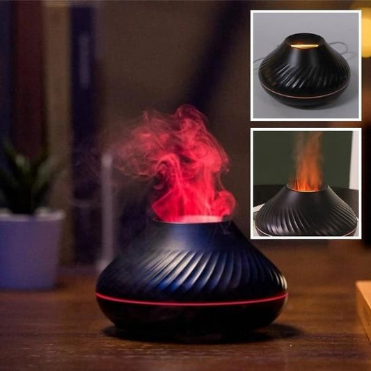 diffuseur-huile-essentielle- noir-aroma-therapie