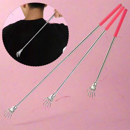 Gratte Dos - ExtendScratch™ - Rose - massagemaison