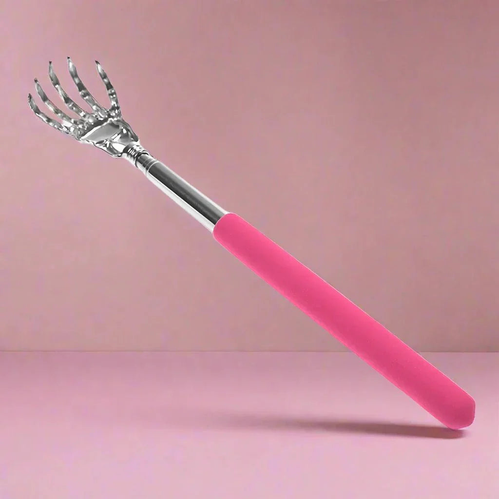 Gratte Dos - ExtendScratch™ - Rose - massagemaison