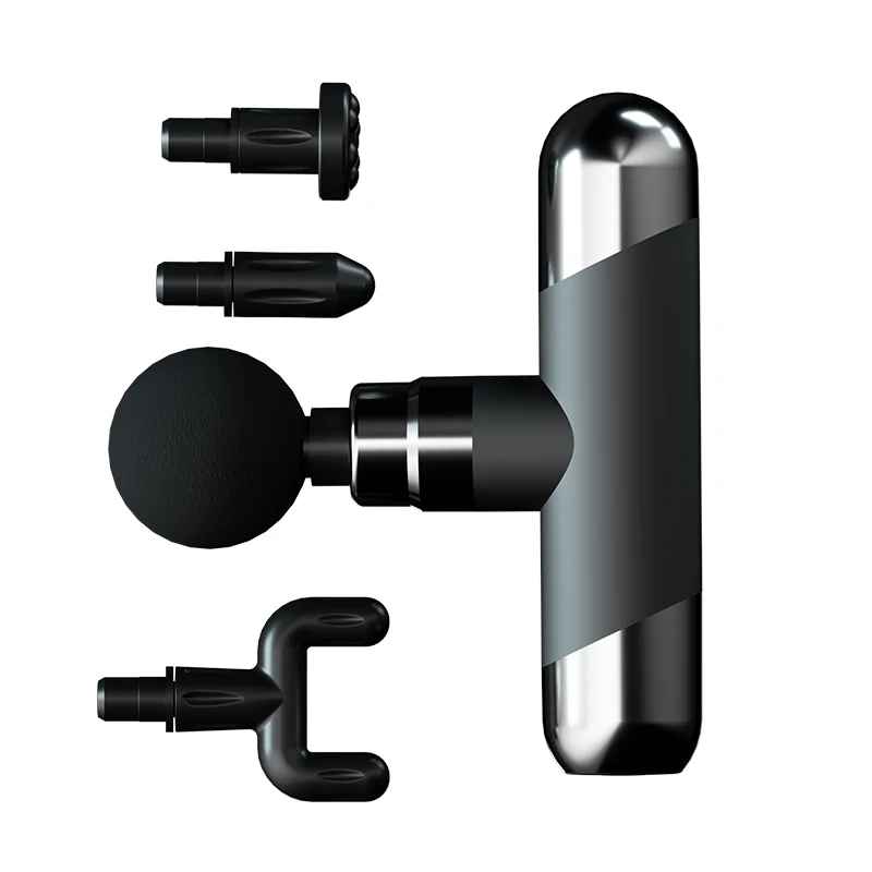 pistolet-de-massage-gris-quatre-tetes