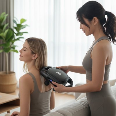 pistolet-de-massage-noir-massage-complet