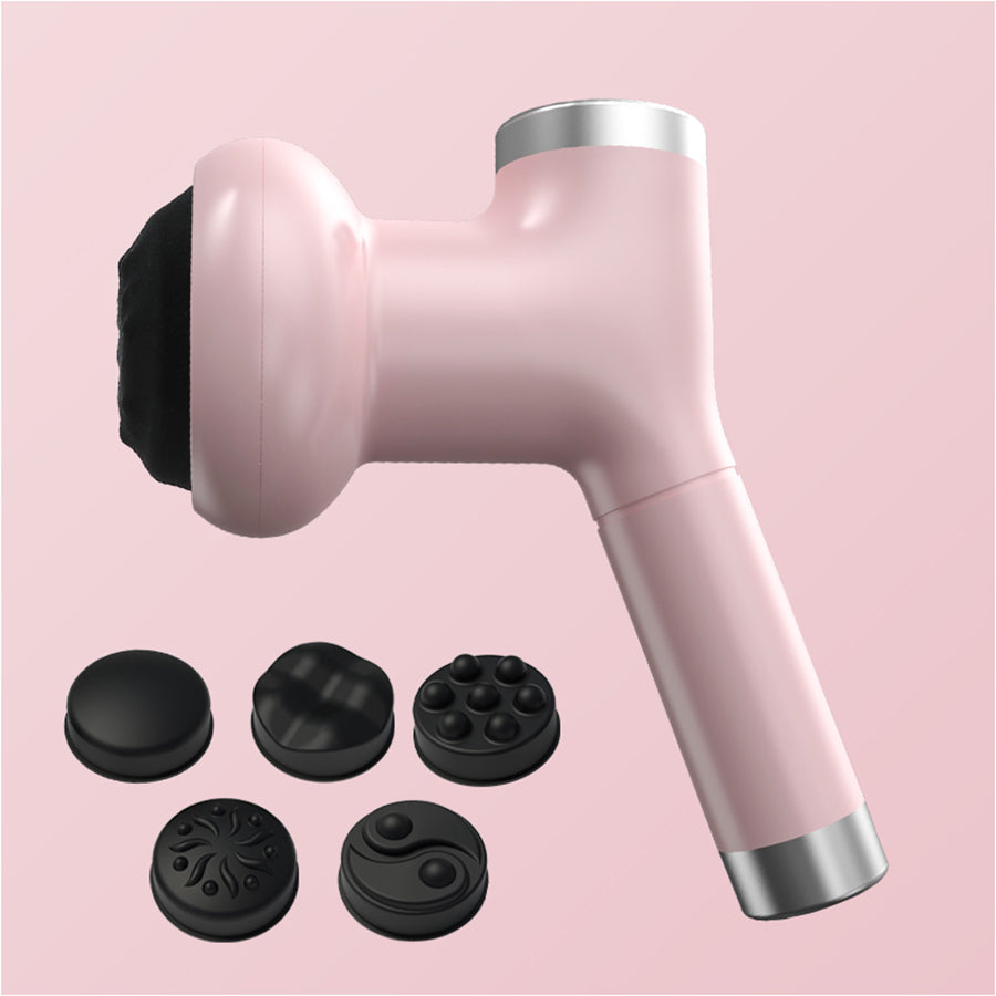 pistolet-de-massage-rose-cinq-tetes