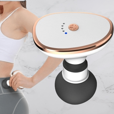 Pistolet de Massage - Silentmassager™ - Blanc - Accessoire Relax Azy