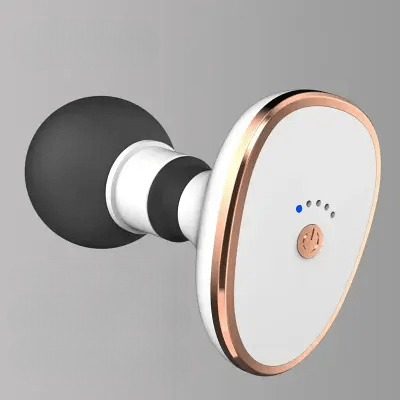 Pistolet de Massage - Silentmassager™ - Blanc - Accessoire Relax Azy