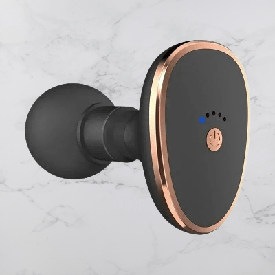 Pistolet de Massage - Silentmassager™ - Noir - Accessoire Relax Azy