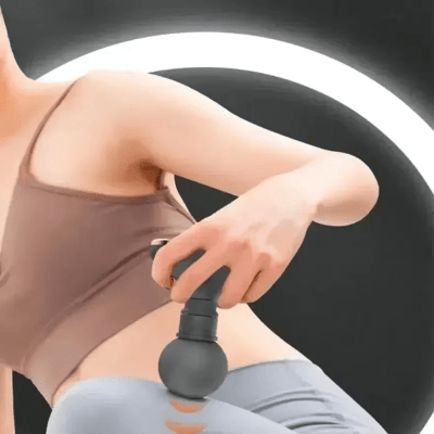 Pistolet de Massage - Silentmassager™ - Noir - Accessoire Relax Azy