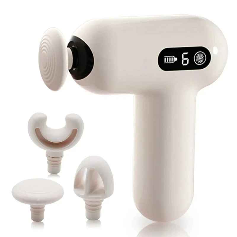 pistolet-de massage-quatre-tetes-performant