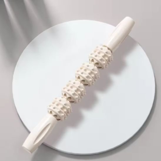 rouleau-de-massage-blanc-confortable