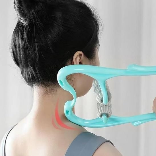 rouleau-de-massage-douleurs-cou relief