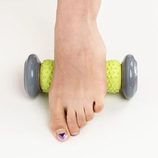 rouleau-de-massage-gris-jaune-confort