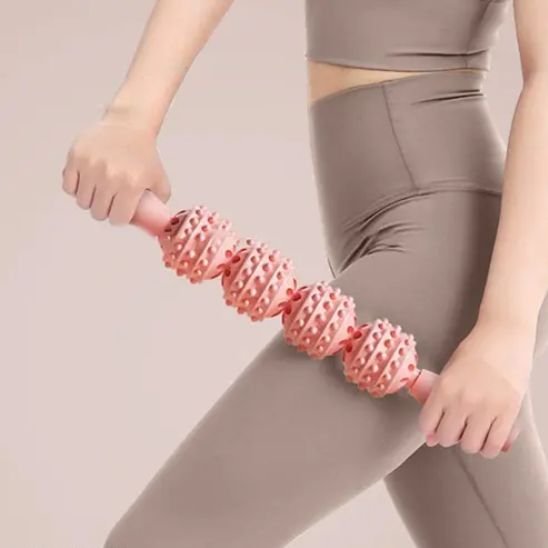 rouleau-de-massage-jambe-femme