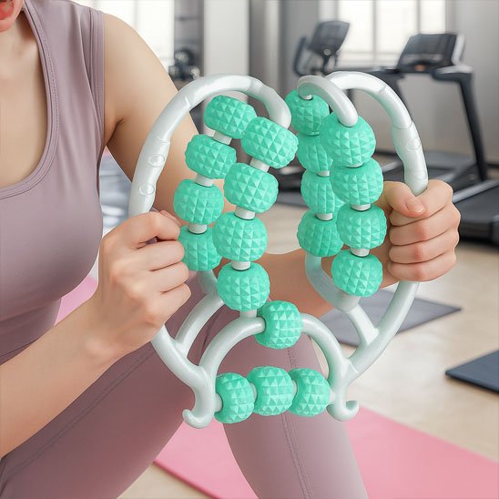 rouleau-de-massage-vert-therapie