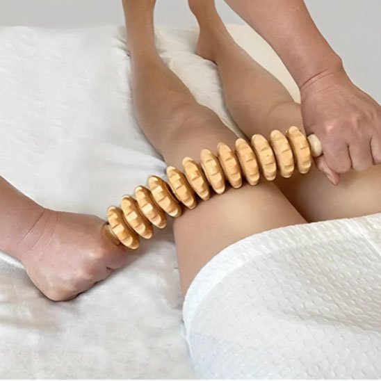 rouleau massage soulagement therapie