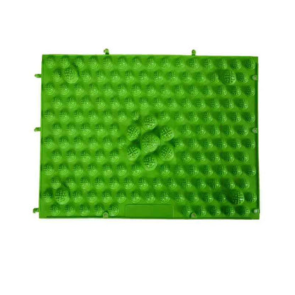 tapis-dacupression-petit-vert-confortable