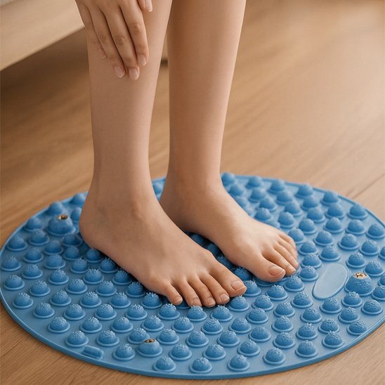 tapis-dacupression-pieds-bleu